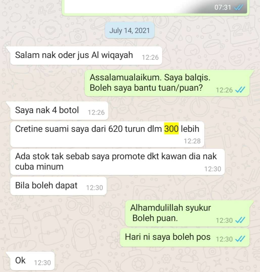 testimoni 5 testimoni 5